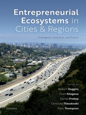 cover image of Entrepreneurial Ecosystems in Cities and Regions
